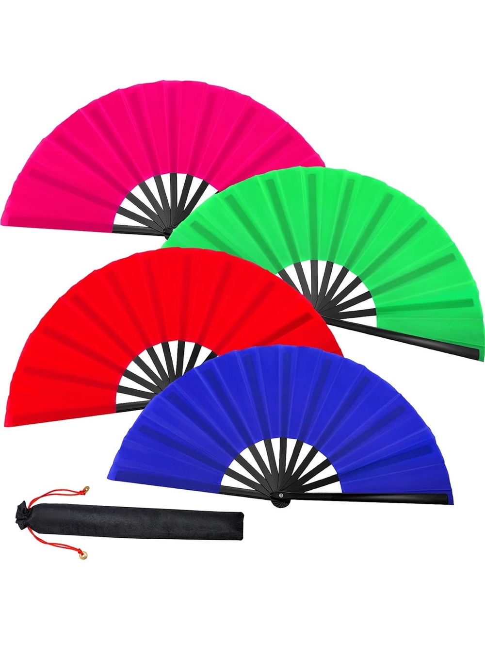 Large Folding Fans